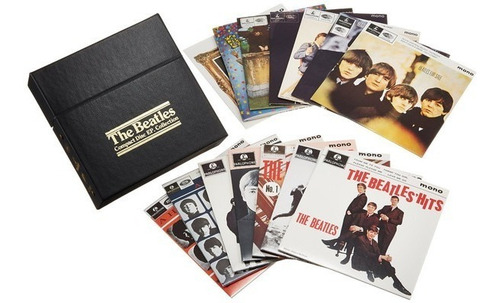 Box Cd The Beatles Eps Collection Mono Stereo 1992 Uk Inglês (Usado)