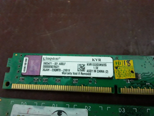 Memória 4gb 1 Markvision Bmd34096m1333c9 + 2gb Ddr3 1333 Mhz (Usado)