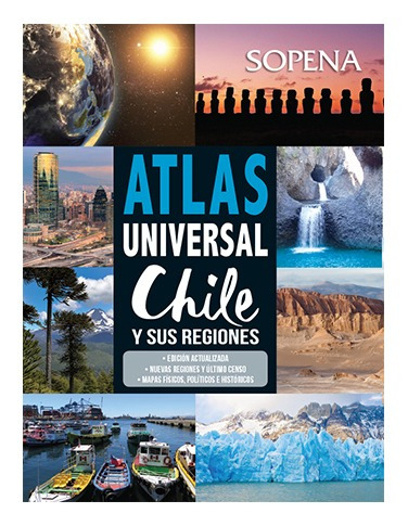 Atlas Escolar De Chile Y La Tierra Sopena