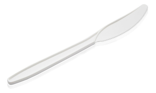 Cuchillo Plástico (100 Unidades)