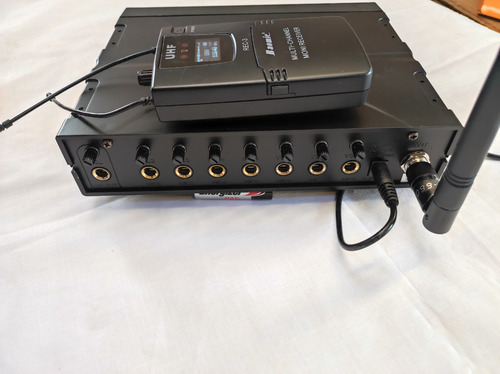 Sistema Monitoreo Inears Tr10 Audio Profesional 1 Canal