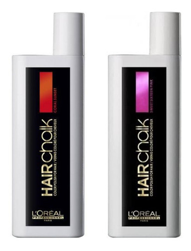 1 Tinte De Fantasía P/ El Cabello Hairchalk Loreal 3 Lavadas