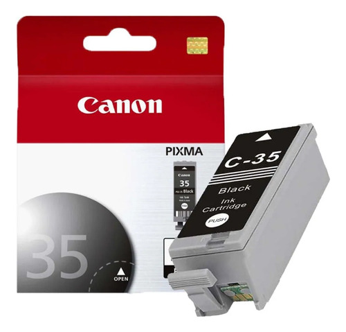 Tinta Original Canon 35 Negro Pgi-35 Ip100 Ip110 Tr150