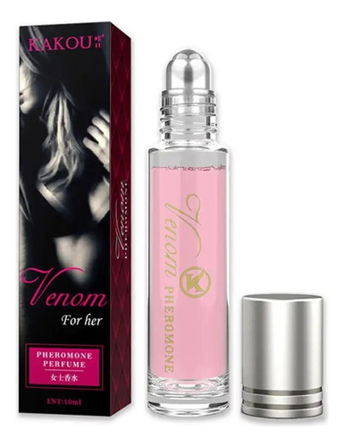 Perfume Para Dama Excelente Aroma Con Feromonas Venom 10ml