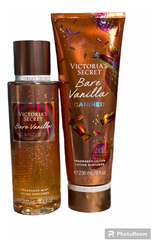 Set Locion Y Perfume Victoria Secret