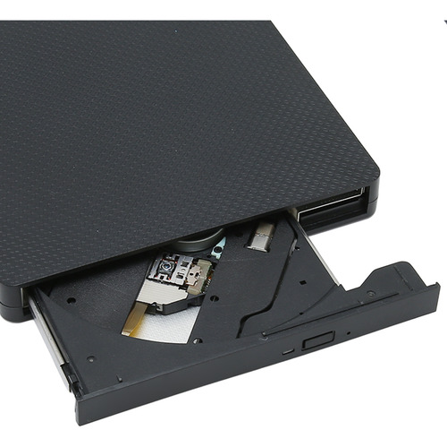 Reproductor De Dvd Usb 3.0 Tipo C, Unidad De Cd Externa De 5