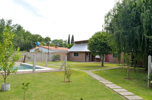 Alquiler Temporario Funes Casa Quinta / De Campo / Departamento / Cabaña Buena Vista Temporada Verano Con Piscina Cercada - Internet Wifi - Aire / Calefacción