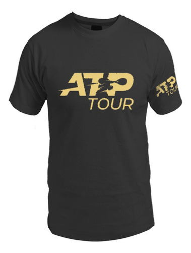 Remera Algodon Tenis Atp Tour Golden Edition/ Colores-unisex