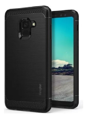 Funda Anti Impacto Para Samsung S9 Ringke Onyx Original 