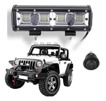 Comprar Par Barra Auxiliar Milha L168 Work Light Troller Jeep Suv