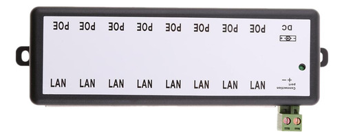 2x 8 Poe Injetor Power Mains Para O