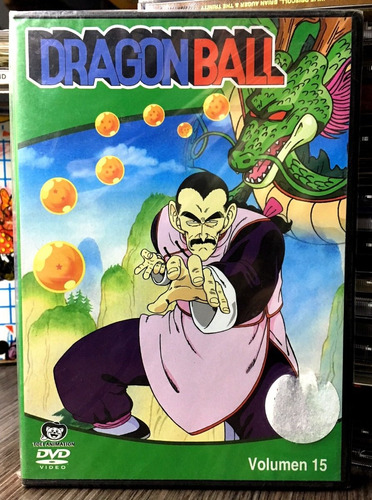 Dragon Ball Vol.15 / 4 Capítulos Dir: Minoru Okazaki (1986)