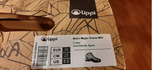 Lippi Botín Mujer Bravo Mid