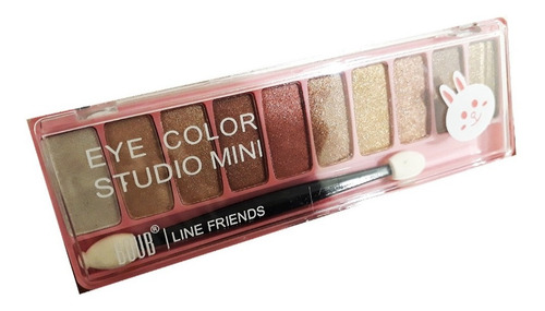 Paleta Sombras Studio Mini 10 Colores