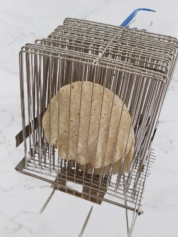 Imagen 2 de 2 de 2 Canastillas Para 18 Tostada