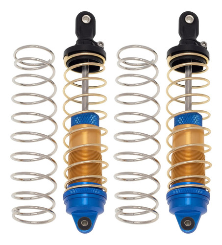 2x 1:10 Actualización De Amortiguador 125 Mm