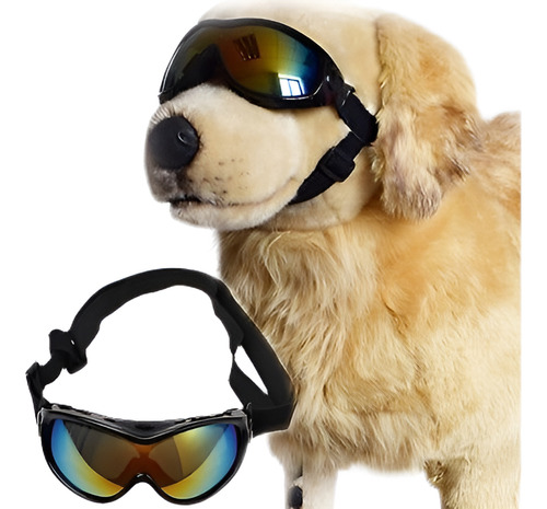 Grande Perro Gafas De Sol Uv Protección Animal Nieve Gafas G