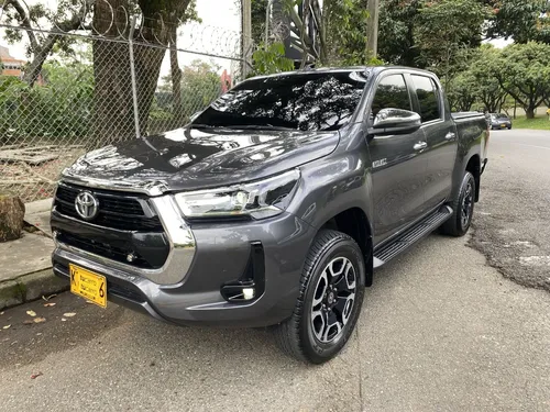 Toyota Hilux 2.8 Srx Diesel At 4x4 Blindaje 2+ 2021