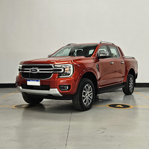 Ford Ranger 2.0 Cd 4X4 Limited At 210Cv