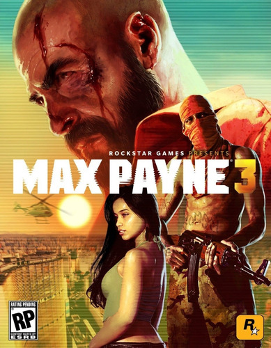 Max Payne 3 Em Portugues (mídia Física) Pc - Dvd