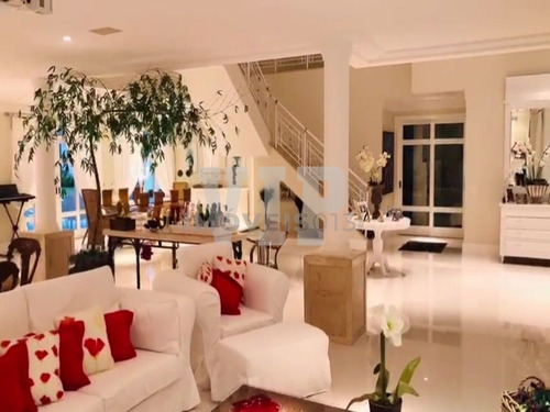 Imagem 21 de 30 de Mansão Com 6 Suítes No Jardim Acapulco No Guarujá - Ca00003 - 33880460