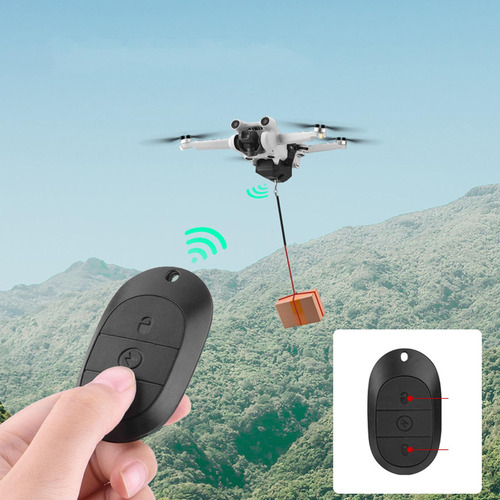 Lanzador De Drones Lanzador De Entrega De Carga Útil De