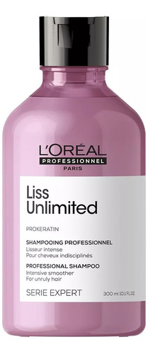 Shampoo Alisador Liss Unlimited Antifrizz Loreal Pro 300 Ml