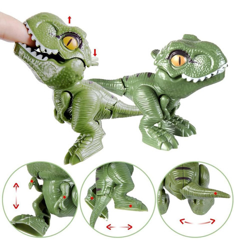 Juguete De Dinosaurio Que Muerde Los Dedos, Juguete