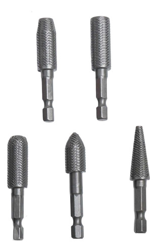 Conjunto De Brocas Com Haste Hexagonal De 1/4 De Polegada Pa