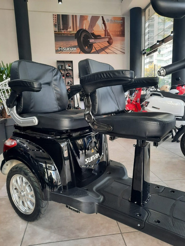 Imagen 10 de 18 de Moto Scooter Eléctrico Golf Shinox Bateria Gel - Ridegreen