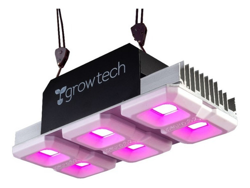 Panel Led Cultivo Indoor 300w Growtech Ciclo Completo