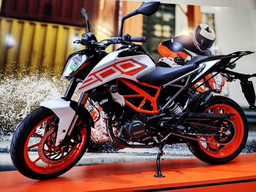 Ktm Duke 200 Blanca 0km 2024 Automoto Lanús