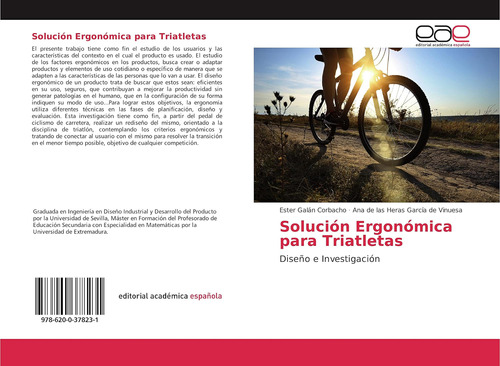 Libro: Solución Ergonómica Para Triatletas: Diseño E Investi