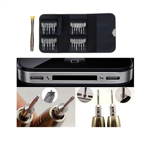 Kit 25 Peças Chaves Precisão T2 Á T15 Torx Macbook iPhone