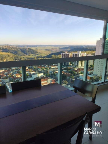 Apartamento Com 3 Dormitórios À Venda, 125 M² Por R$ 980.000,00 - Barbosa - Marília/sp - Ap0306