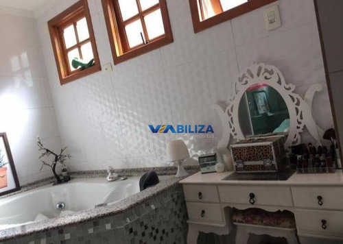 Imagem 12 de 18 de Sobrado Com 3 Dormitórios À Venda, 115 M² Por R$ 585.000,00 - Jardim Santa Mena - Guarulhos/sp - So0812