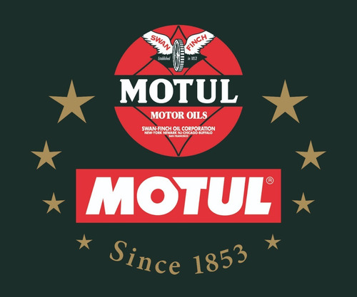 Imagem 2 de 6 de Oleo Motor Motul 6100 Syn-clean 5w30 Semi Sintetico 1 Litro