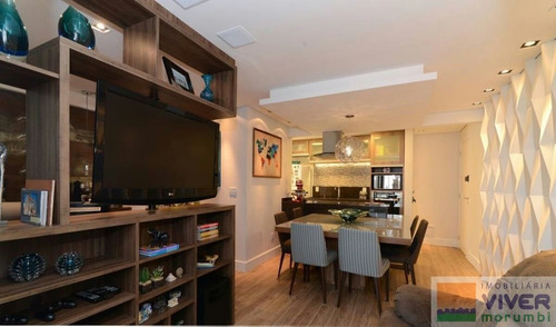 Imagem 3 de 15 de Apartamento Na Vila Andrade!!! Mobiliado Pronto Para Morar!!! - Nm3753