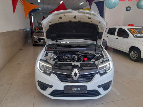 Imagem 8 de 14 de Renault Logan 1.0 12v Sce Flex Life Manual