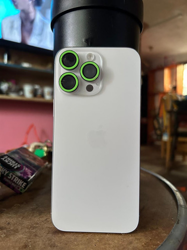 Apple iPhone 16 Pro Max (256 Gb) - Titanio Blanco (Usado)