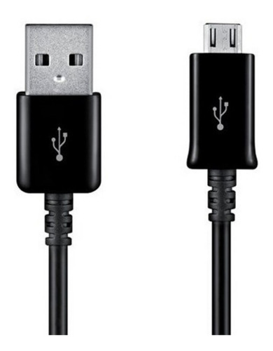 Cable Micro Usb Vip Color Negro Sin Packing X1 Febo