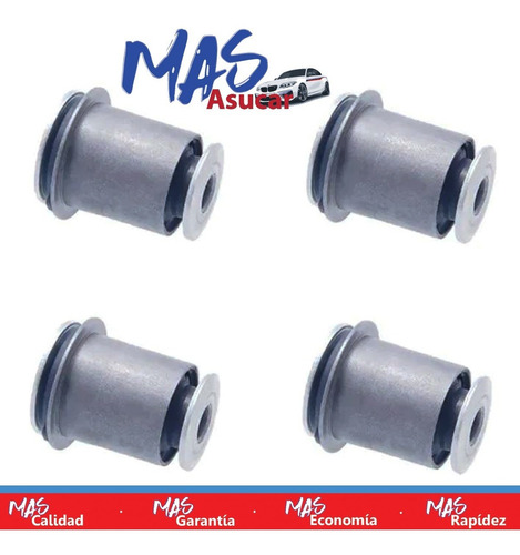 Imagen 2 de 2 de 4 Bujes Inferiores Toyota Hilux Vigo Fortuner 4x4 07-14