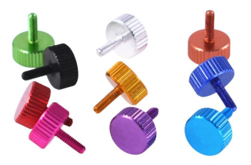 Mini Tornillos Para Discos Duros, Mxseo-013, 1 Pza, M4/12mm
