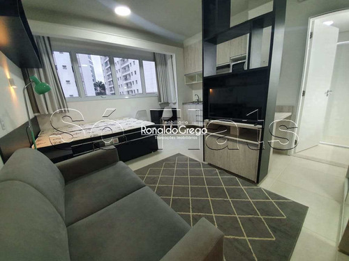Imagem 2 de 10 de Flat Para Locação, Com 1 Dorm, Bela Vista, Sp. R$1.240 - A3277