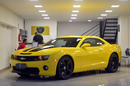Imagem 1 de 15 de Chevrolet Camaro 6.2 Ss Coupé V8 Gasolina 2p Automático