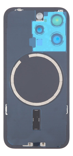 Tampa Para iPhone 15 Pro Max C/imã Magsafe Titânio Azul