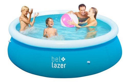 Piscina Inflável Bel Life 3700 Litros - Bel Lazer