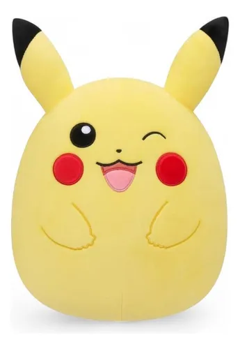 Peluche Pokemon Squishmallow Pikachu 25 Cm