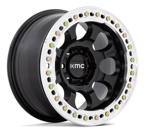 Rines Kmc Xd228 Machete Beadlock Pulido 17x8.5 6/139 