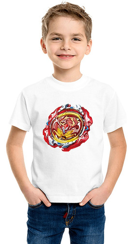 Playeras Beyblade Burst Diseño 12 Anime Caricaturas Beloma